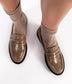 ISEO Women's Vegan Loafer| Color: Sand - variant::sand