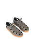 IZAK Men's Vegan Sandals | Color: Grey - variant::grey