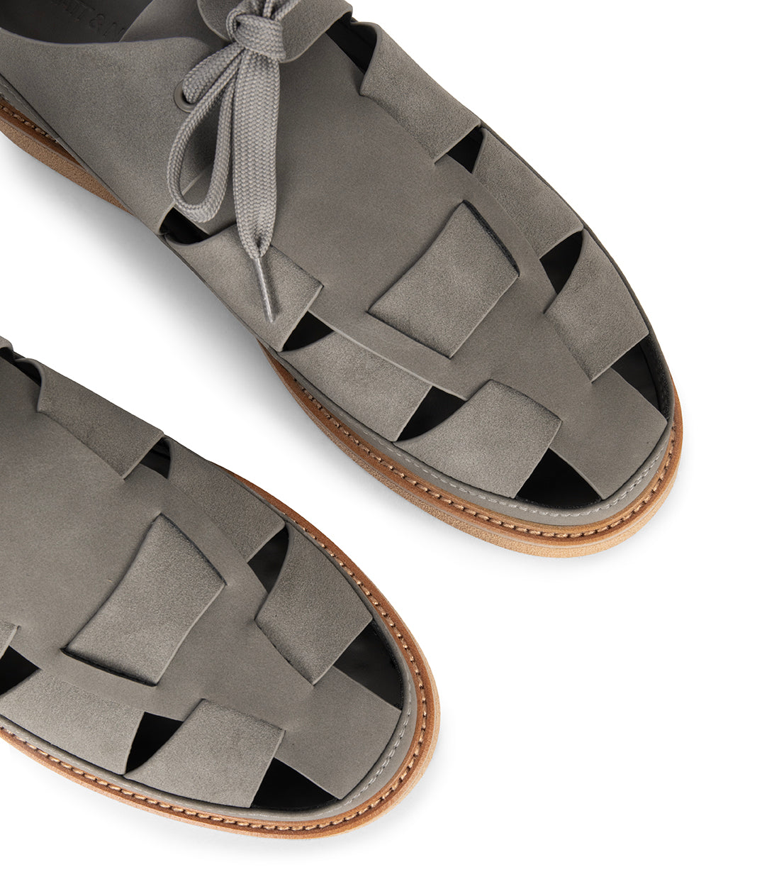 IZAK Men's Vegan Sandals | Color: Grey - variant::grey