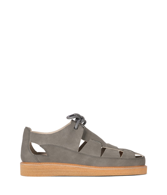 IZAK Men's Vegan  Sandals | Color: Grey - variant::grey