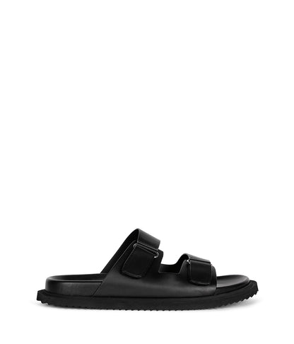 JOAO Men's Vegan Sandals | Color: Black - variant::black