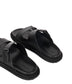 JOAO Men's Vegan Sandals | Color: Black - variant::black