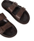 JOAO Men's Vegan Sandals | Color: Brown - variant::brown