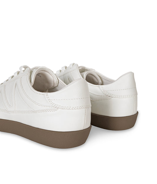 TOMORI Men's Vegan Sneakers | Color: White - variant::white