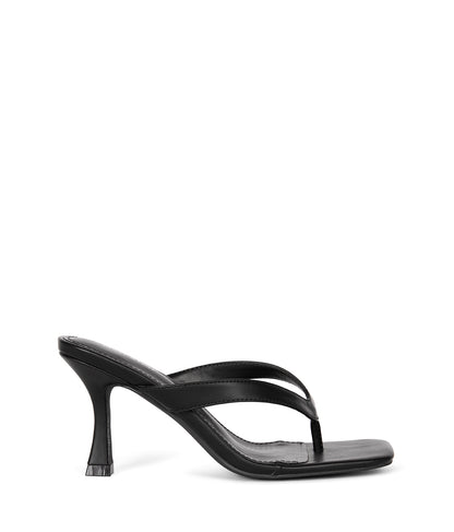 ZEINA Women’s Vegan Sandals | Color: Black - variant::black