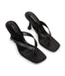 ZEINA Women’s Vegan Sandals | Color: Black - variant::black