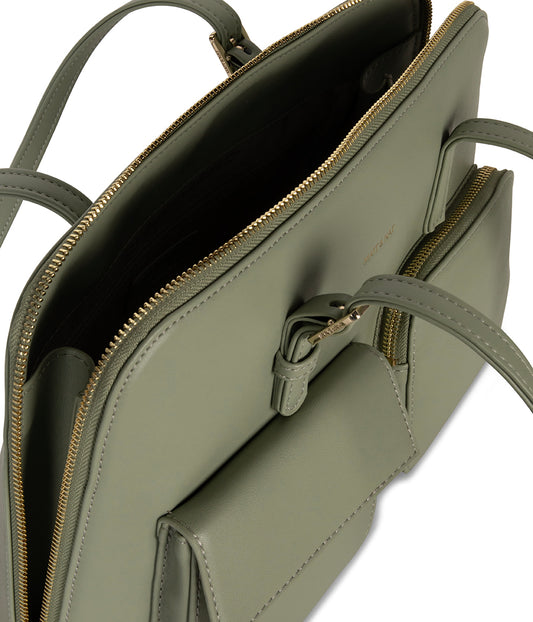 Imena Vegan Tote Bag - Forum | Color: Fennel - variant::fennel