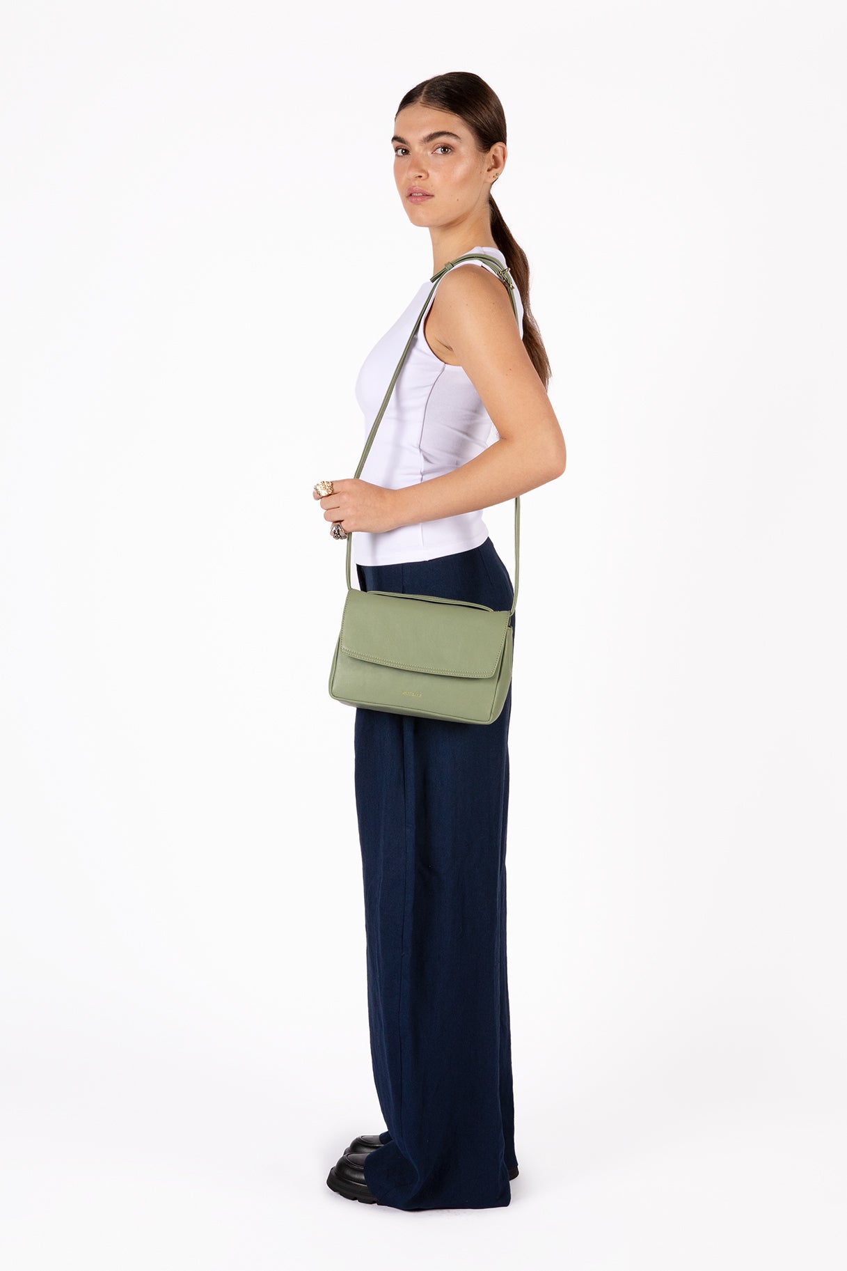 masa393 ENFOLD OP MZ Wallace Buff/Black Madison Crossbody – Crossbody | MZ Wallace