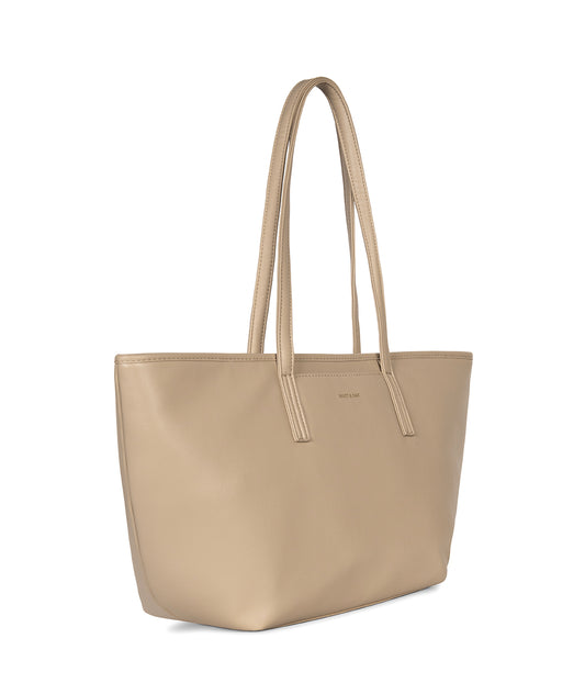 Marisa  Vegan Tote Bag - Forum | Color: Sable - variant::sable