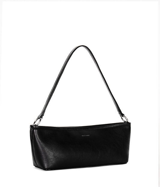 Mural Vegan Shoulder Bag - Forum | Color: Black - variant::black