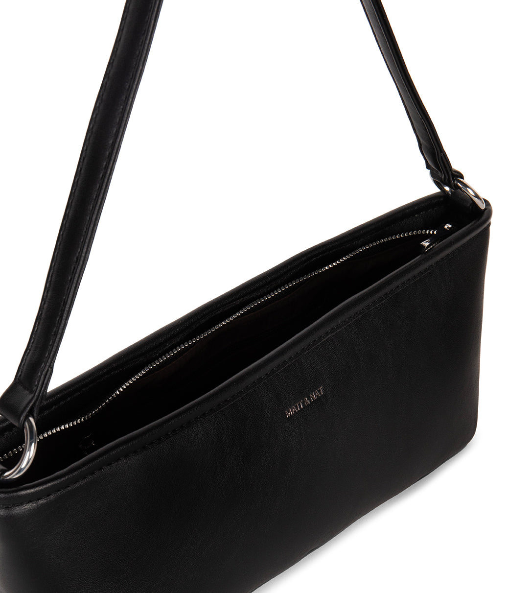 Mural Vegan Shoulder Bag - Forum | Color: Black - variant::black