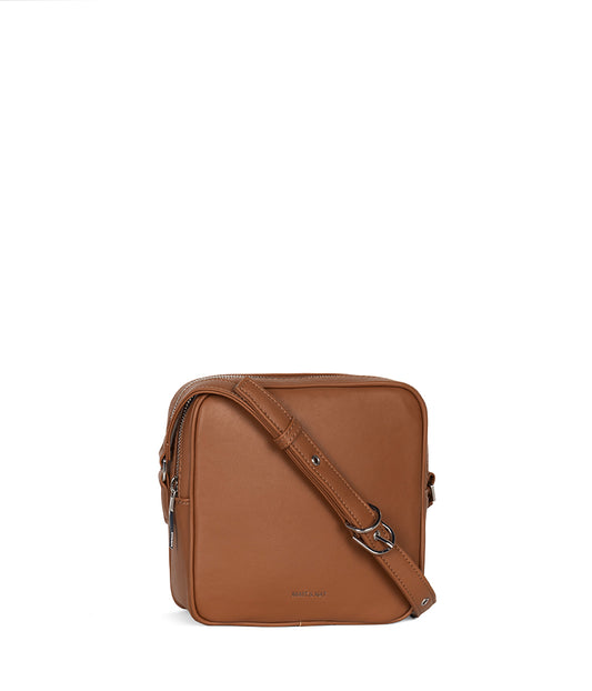 ROSE Vegan Crossbody Bag – Forum | Color: Rum - variant::rum