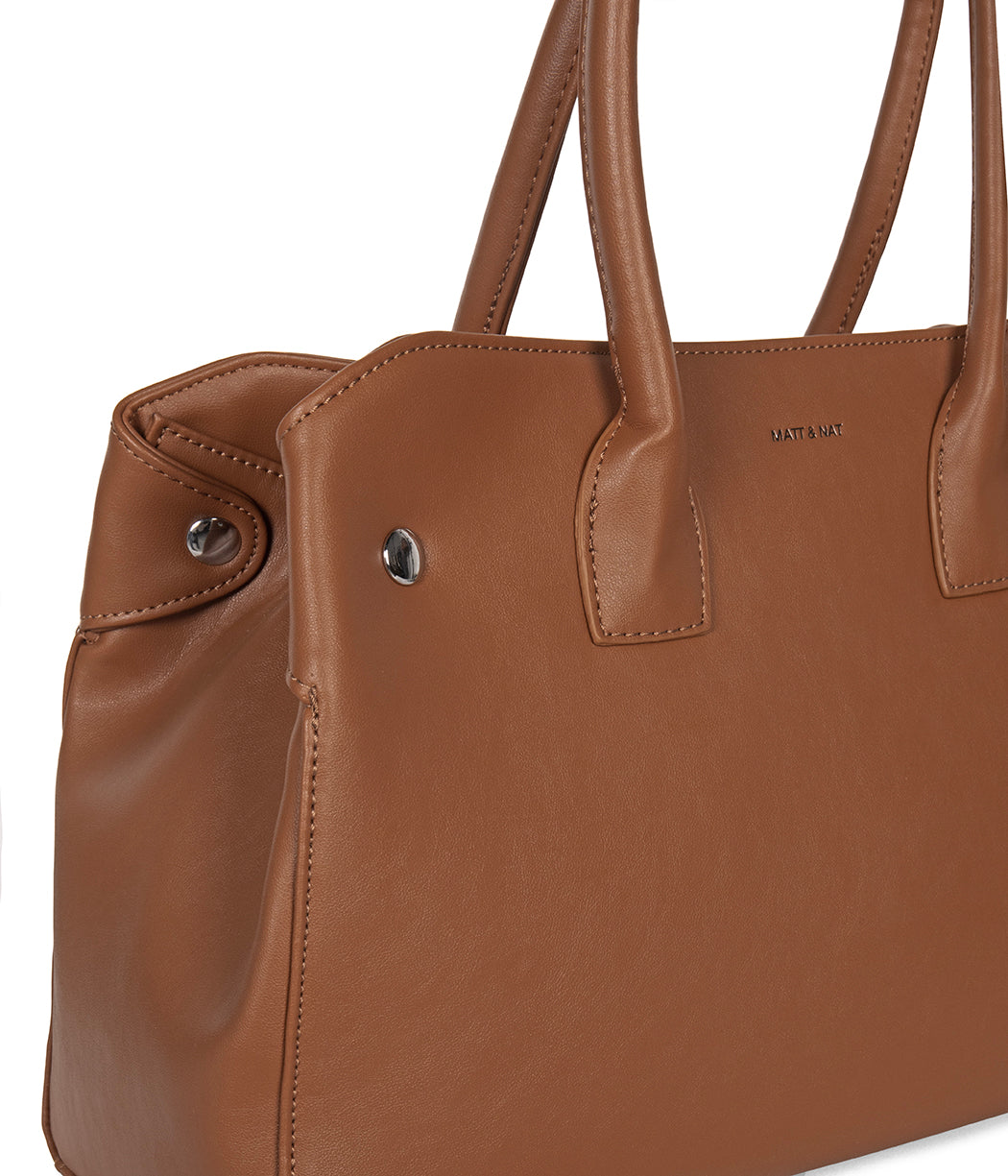 DILA Vegan Tote Bag – Forum | Color: Rum - variant::rum