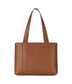 GARNI Vegan Tote Bag - Forum | Color: Rum- variant::rum