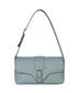 ISABELLE Vegan Shoulder Bag – Grain | Color: Aquamarine - variant::aquamarine