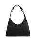 MORGAN Vegan Hobo Bag - Grain | Color: Black - variant::black