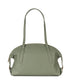 Vania Vegan Tote Bag – Grain | Color: Olivine - variant::olivine