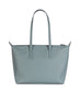 ABBI Vegan Tote Bag - Grain | Color: Aquamarine - variant::aquamarine