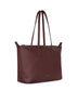 ABBI Vegan Tote Bag - Grain | Color: Cherry - variant::cherry