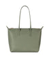 ABBI Vegan Tote Bag - Grain | Color: Olivine - variant::olivine