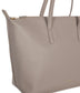 ABBI Vegan Tote Bag - Grain | Color: Plateau - variant::plateau