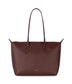 ABBI Vegan Tote Bag - Grain | Color: Cherry - variant::cherry