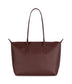 ABBI Vegan Tote Bag - Grain | Color: Cherry - variant::cherry