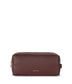 BLAIR Vegan Toiletry Case - Grain | Color: Cherry - variant::cherry