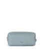 BLAIR Vegan Toiletry Case - Grain | Color: Aquamarine - variant::aquamarine