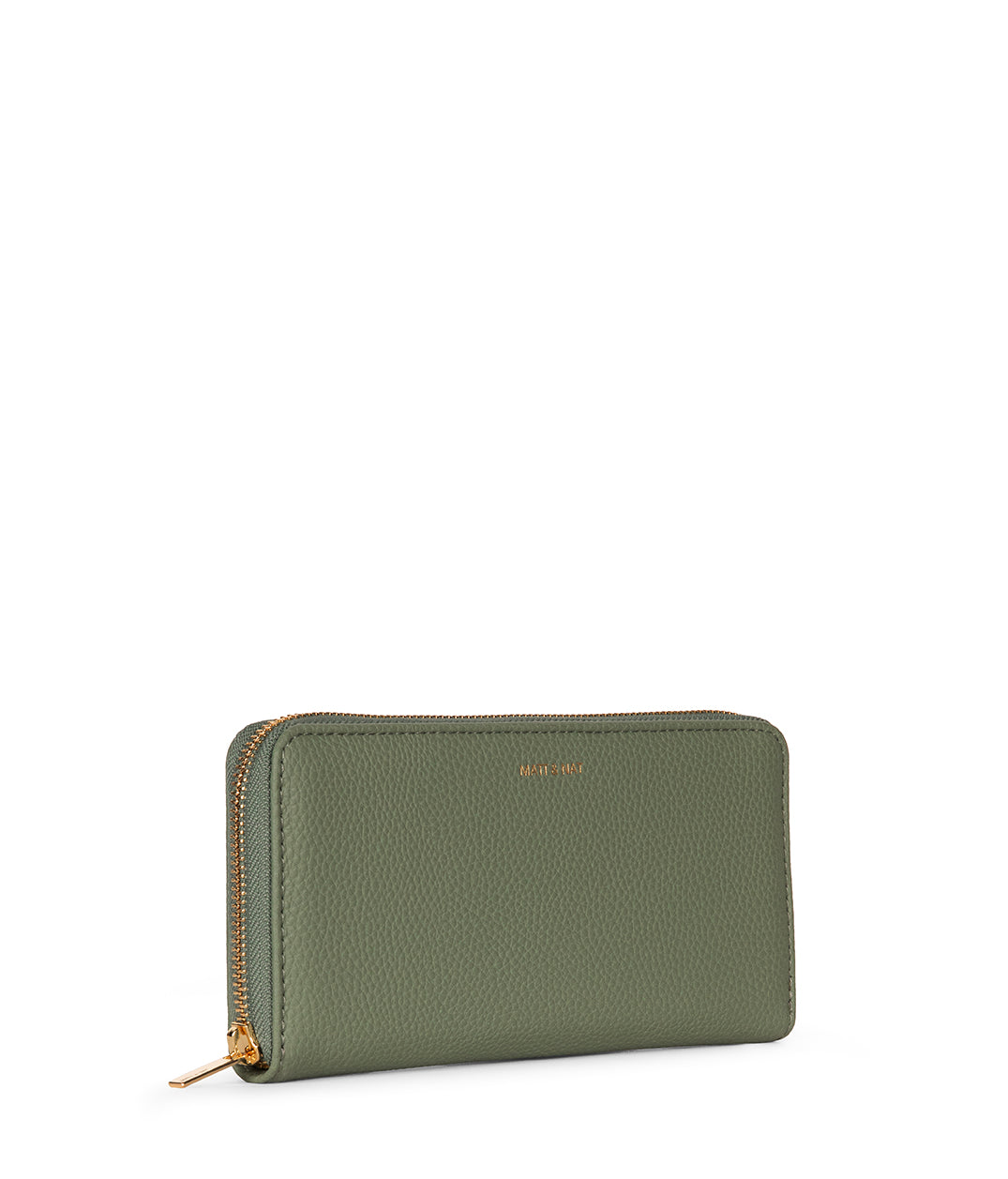 CENTRAL Vegan Wallet - Grain | Color: Olivine - variant::olivine