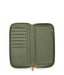 CENTRAL Vegan Wallet - Grain | Color: Olivine - variant::olivine