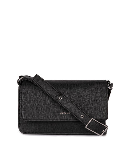 DAK Vegan Shoulder Bag – Grain | Color: Black - variant::black