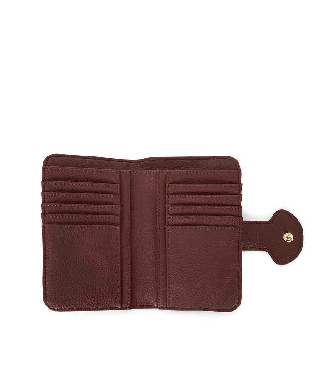 FLOATSM Small Vegan Wallet - Grain | Color: Cherry - variant::cherry