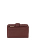 FLOATSM Small Vegan Wallet - Grain | Color: Cherry - variant::cherry