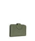 FLOATSM Small Vegan Wallet - Grain | Color: Olivine - variant::olivine