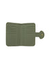FLOATSM Small Vegan Wallet - Grain | Color: Olivine - variant::olivine