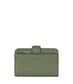 FLOATSM Small Vegan Wallet - Grain | Color: Olivine - variant::olivine