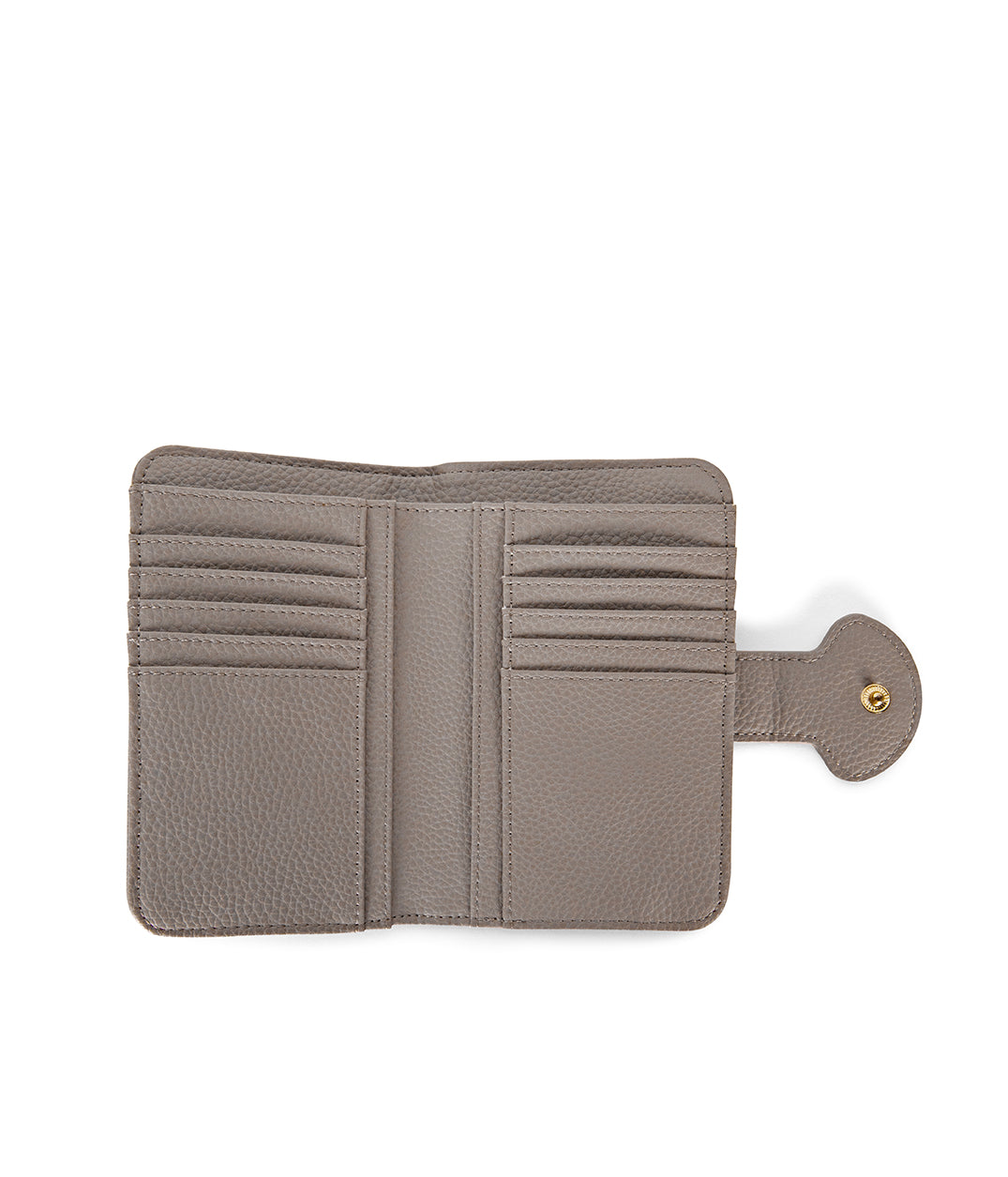 FLOATSM Small Vegan Wallet - Grain | Color: Plateau - variant::plateau