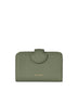 FLOATSM Small Vegan Wallet - Grain | Color: Olivine - variant::olivine