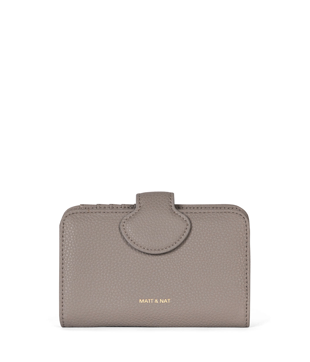 FLOATSM Small Vegan Wallet - Grain | Color: Plateau - variant::plateau