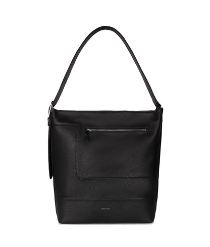 JACO Vegan Tote Bag – Grain | Color: Black - variant::black