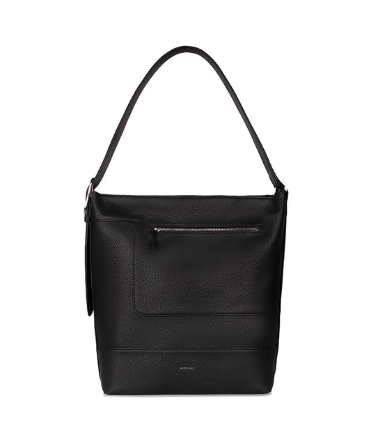 JACO Vegan Tote Bag – Grain | Color: Black - variant::black