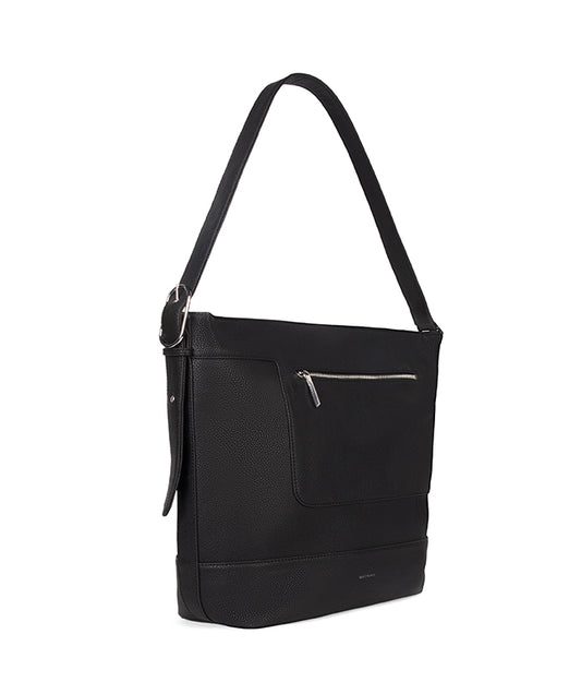 JACO Vegan Tote Bag – Grain | Color: Black - variant::black
