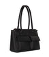 JORDI Vegan Tote Bag – Grain | Color: Black - variant::black