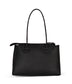 JORDI Vegan Tote Bag – Grain | Color: Black - variant::black