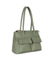 JORDI Vegan Tote Bag – Grain | Color: Olivine - variant::olivine