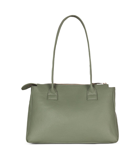 JORDI Vegan Tote Bag – Grain | Color: Olivine - variant::olivine