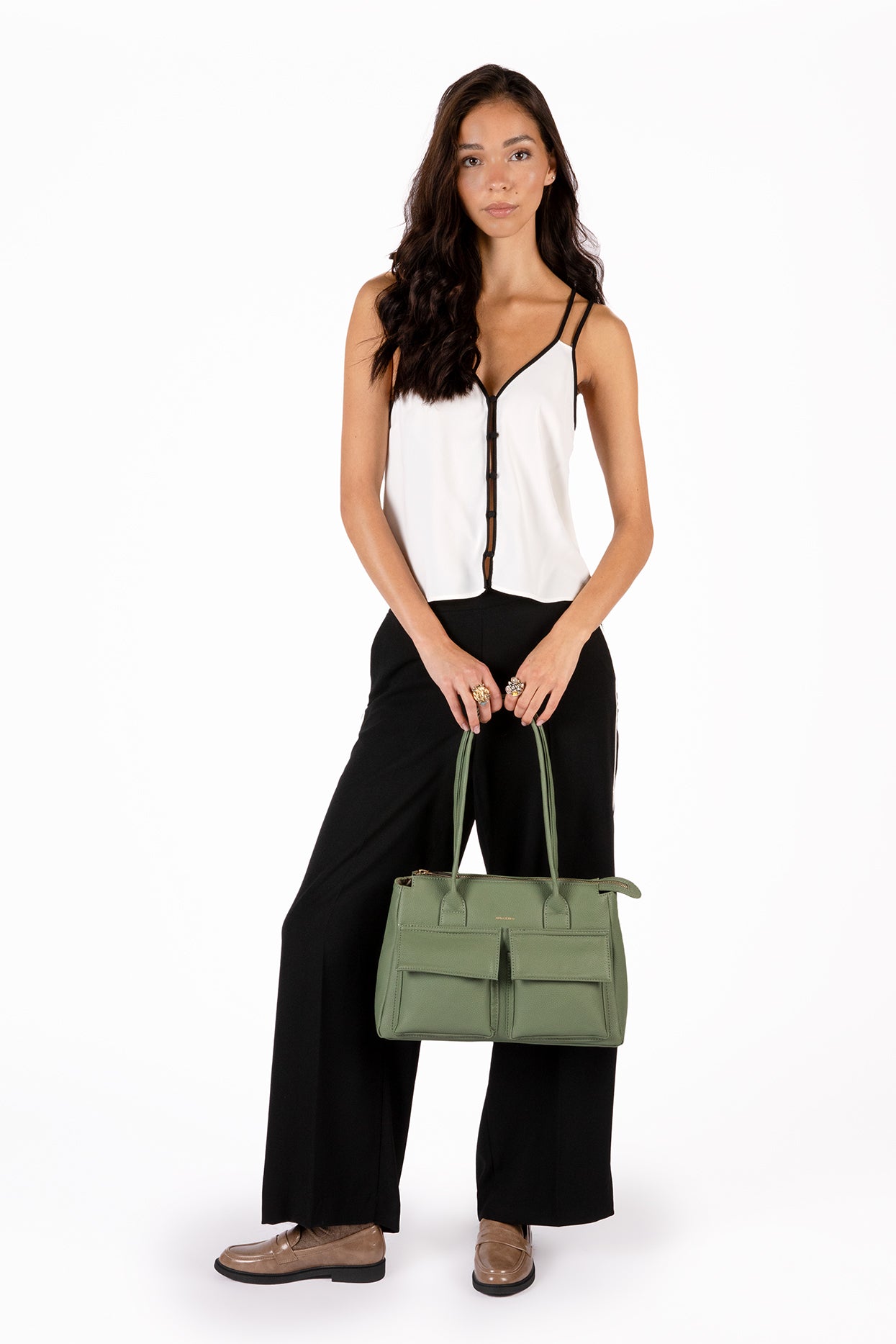 JORDI Vegan Tote Bag – Grain | Color: Plateau - variant::plateau