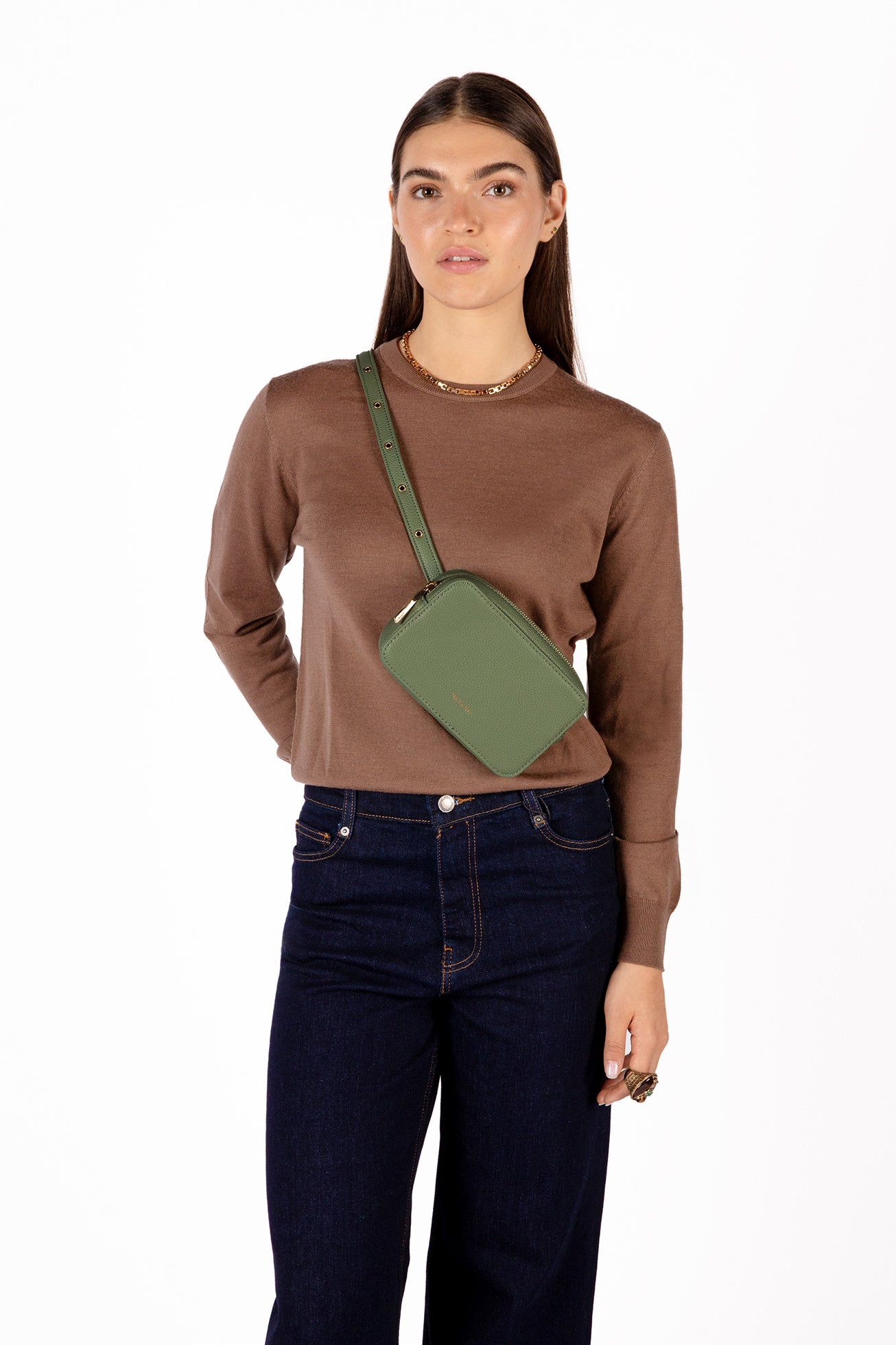 Novelbright 青春旗 新品未使用 ラババン1回使用 LARRA Vegan Belt Bag – Grain | Matt & Nat Canada