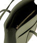 LUSIK Vegan Tote Bag – Grain | Color: Olivine - variant::olivine